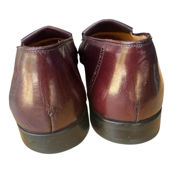 Mezlan Riva Lizard Tassel Loafer Men size 9.5 - Picture 4 of 6